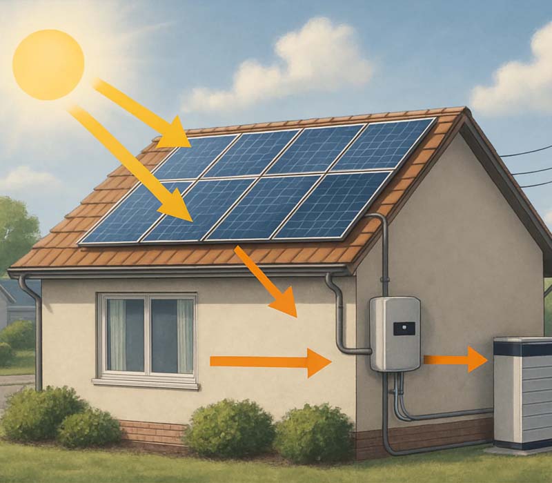How net metering works